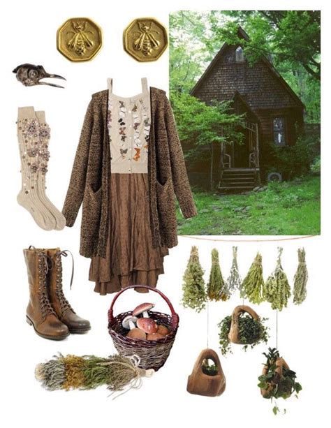 Earth witch outfit